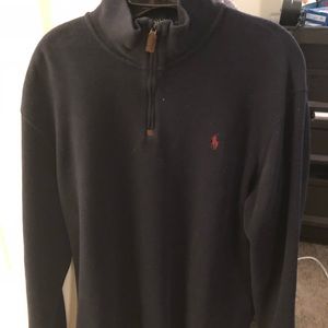 Men’s Polo Quarter Zip